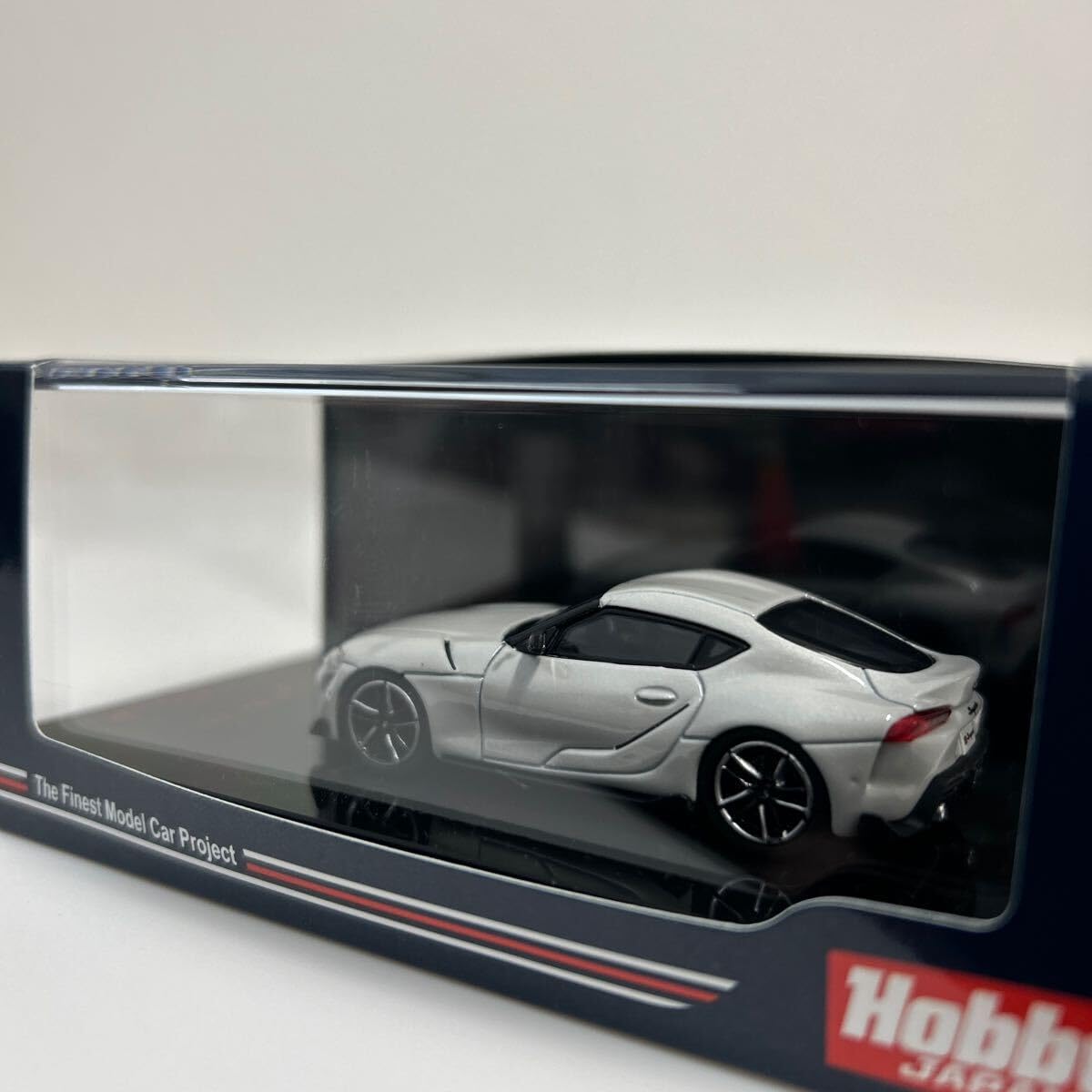 Amazon | Hobby JAPAN 1/64 ミニカー GR Supra A90 RZ White Metallic