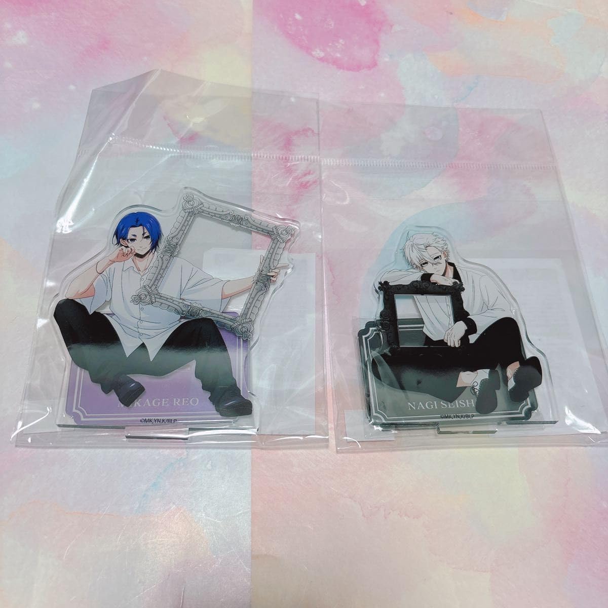 Amazon.co.jp: ブルーロック Flame フレーム アクスタ theキャラ 凪誠