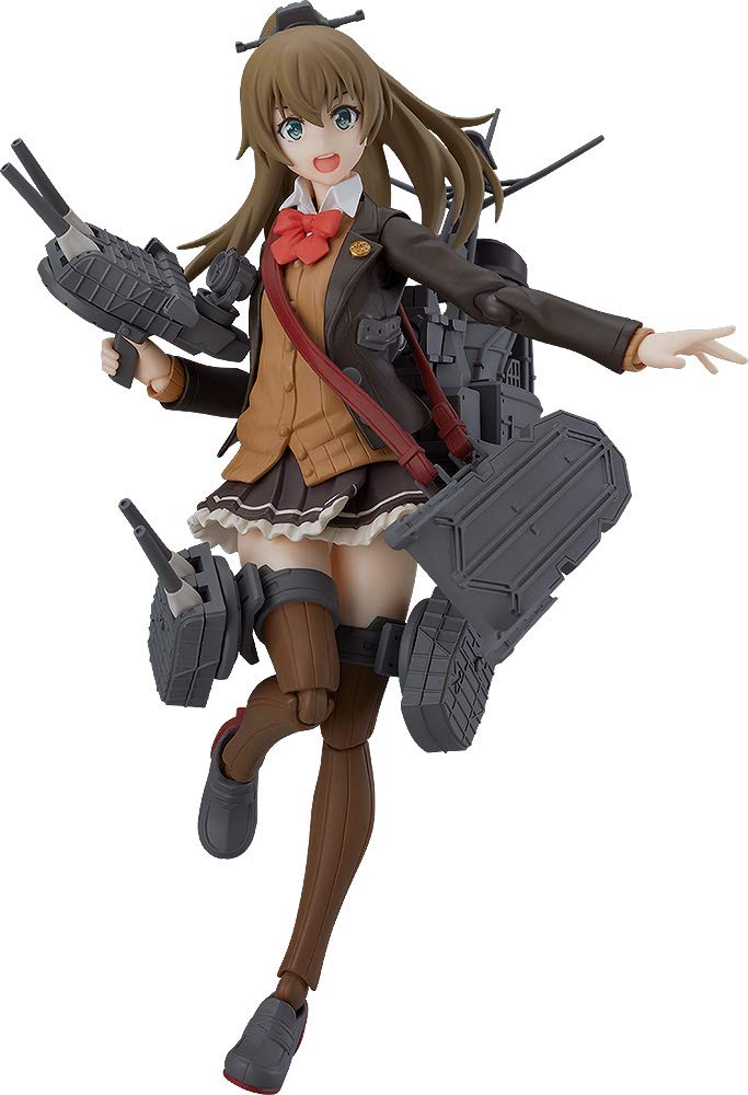 Amazon.co.jp: figma 艦隊これくしょん ‐艦これ‐ 熊野改二 ノン