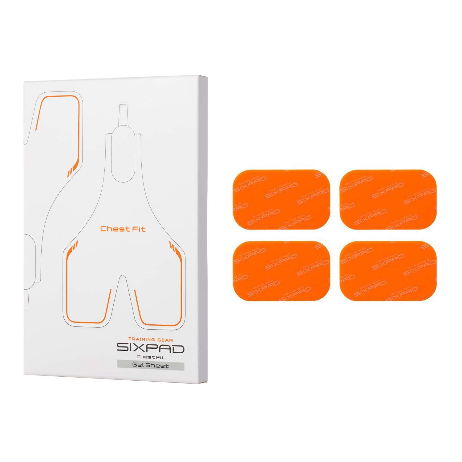 Amazon.co.jp: MTG SIXPAD シックスパッド チェストフィット(Chest Fit