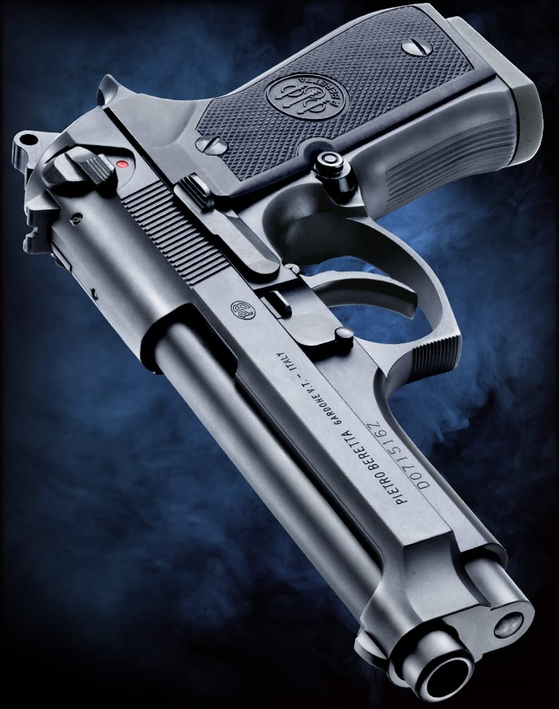 Amazon.co.jp: 【WAスーパーリアルガン】WA ベレッタ M92FS ダイハード