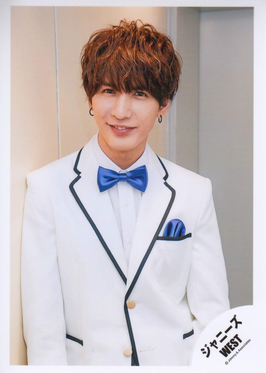 Amazon.co.jp: ジャニーズWEST 公式生写真 （藤井流星）WA00417 : おもちゃ