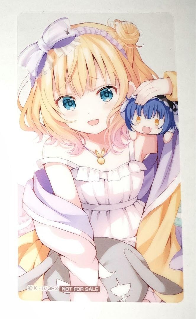 Amazon.co.jp: ごちうさ シャロ クリアカード 特典 東京アニメセンター