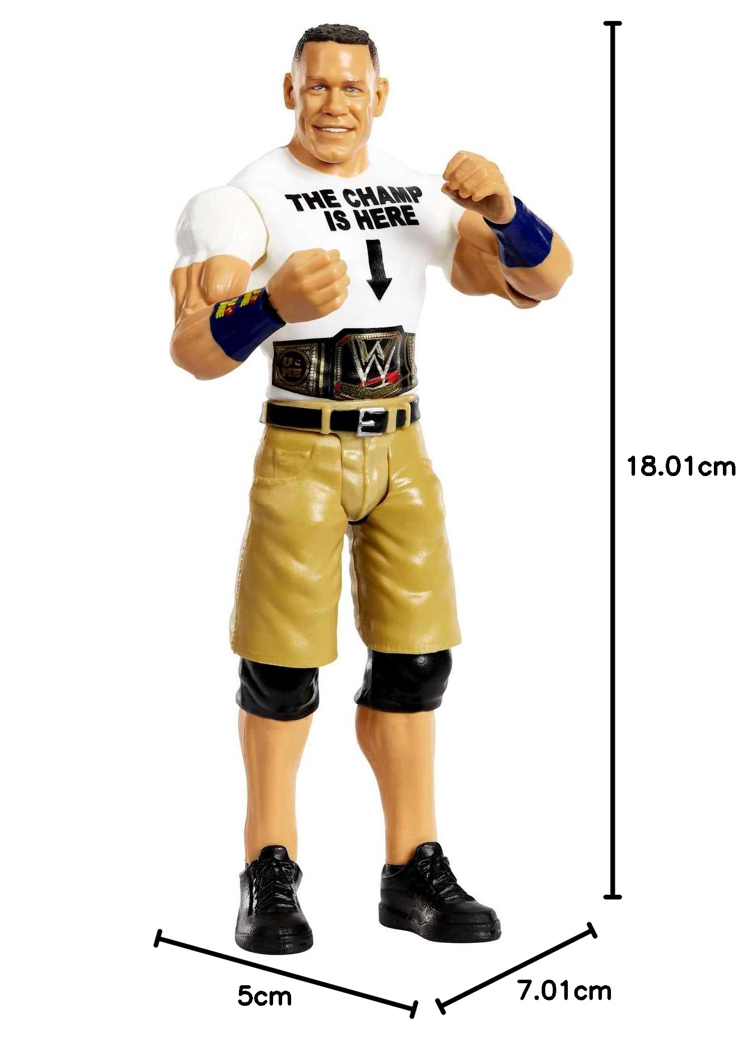 Amazon.co.jp: マテル(MATTEL) WWE John Cena ベーシックアクション