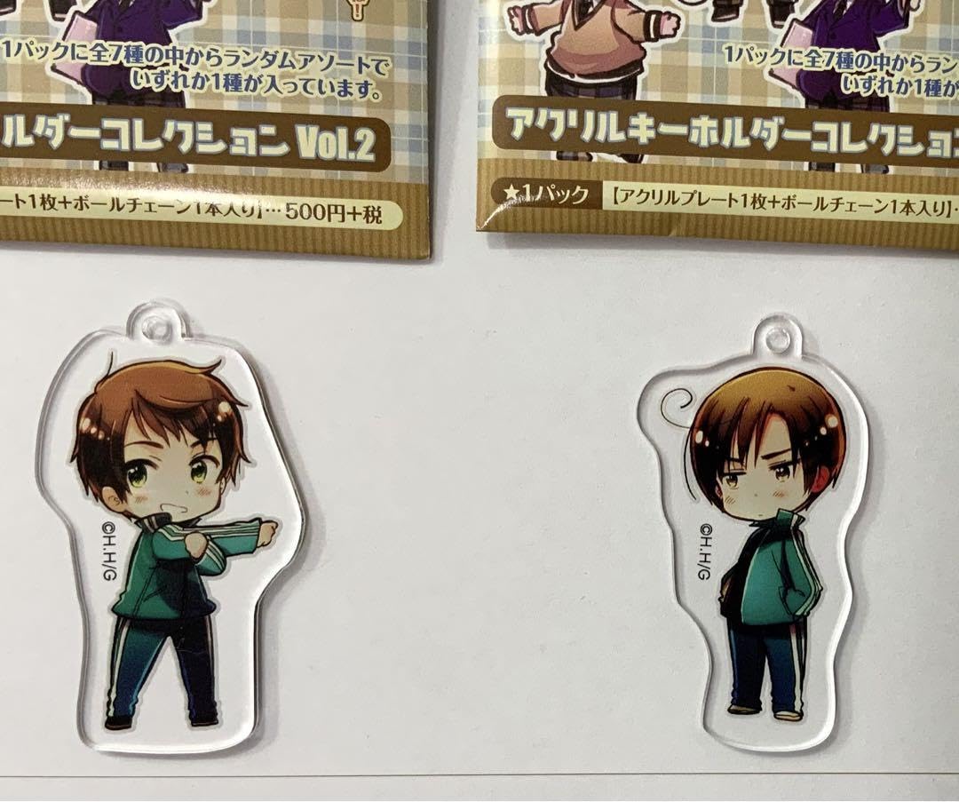 ヘタリア 日本 アクリルキーホルダーセット ヘタリア 日本 アクリル
