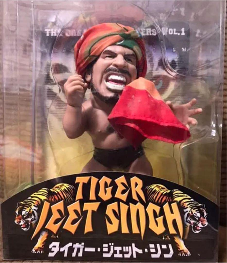 Amazon | タイガージェットシン プロレス フィギュア | フィギュア