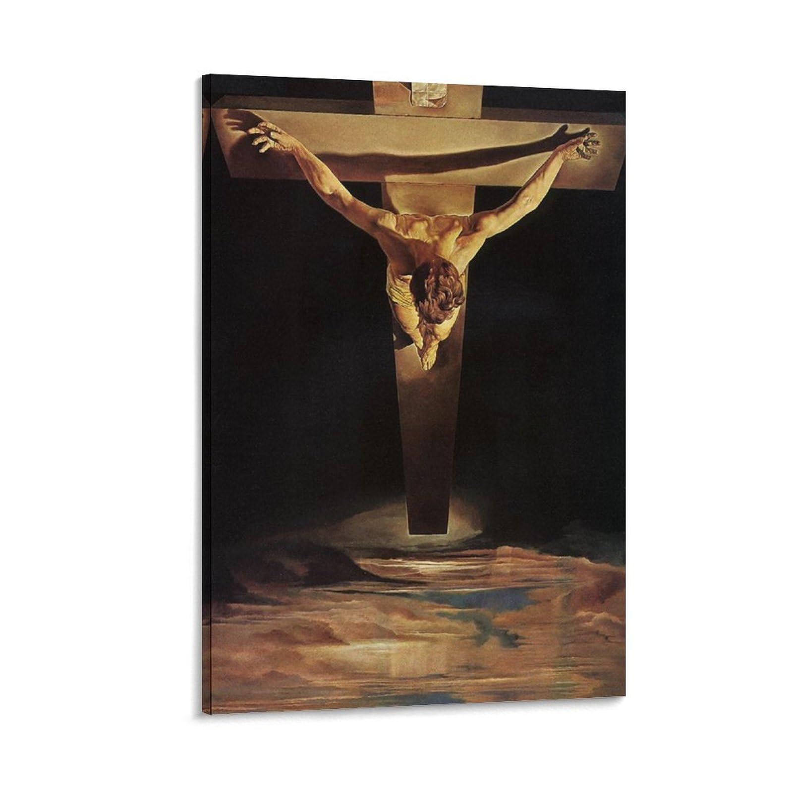 Amazon.co.jp: Salvador Daliサルバドール・ダリ《十字架の聖ヨハネの