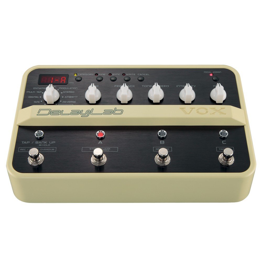 Amazon | VOX ヴォックス ディレイ・エフェクトの決定版 DelayLab