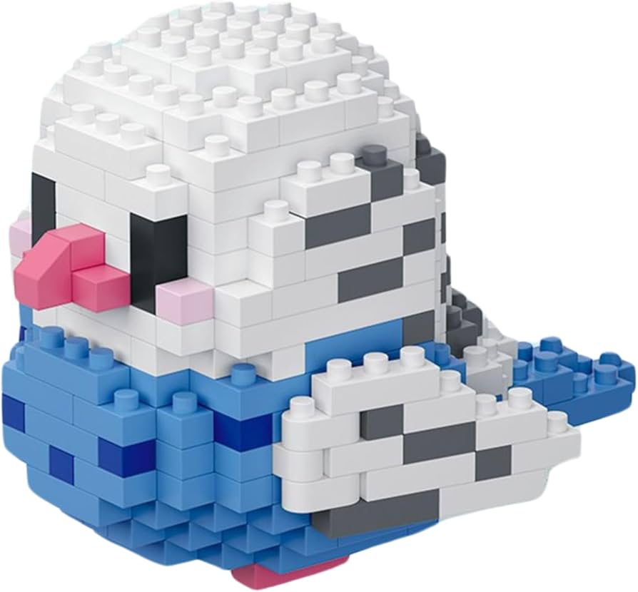 Amazon.co.jp: NASSIA かわいい 鳥シリーズ ミニブリック マイクロ