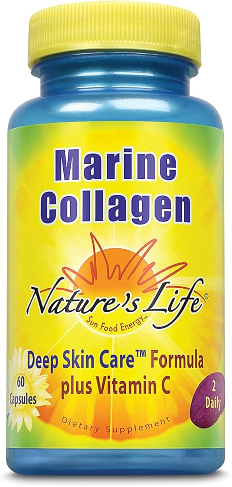 Amazon.com: Nature's Life Marine Collagen Deep Skin Care Formula