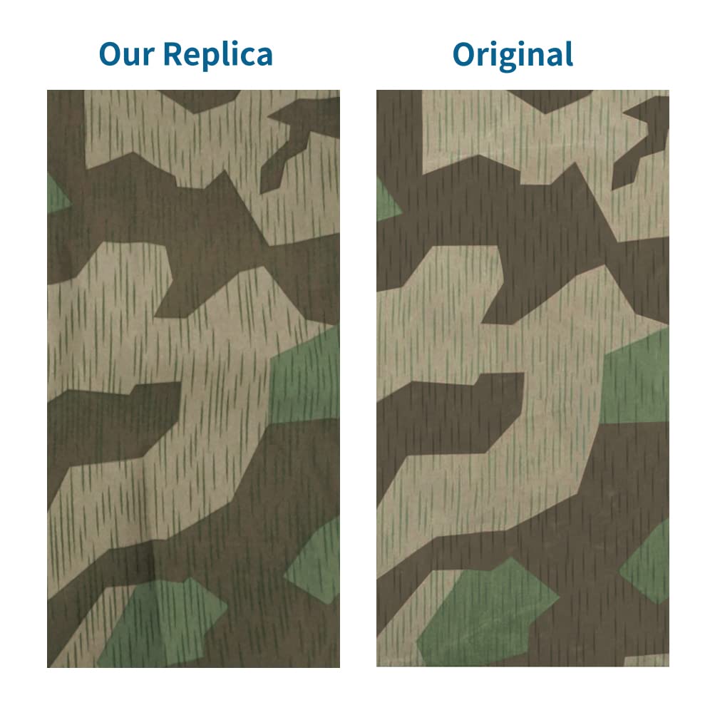 Amazon | 第二次世界大戦 ドイツ軍 国防軍 陸軍 Splinter 破片迷彩 31