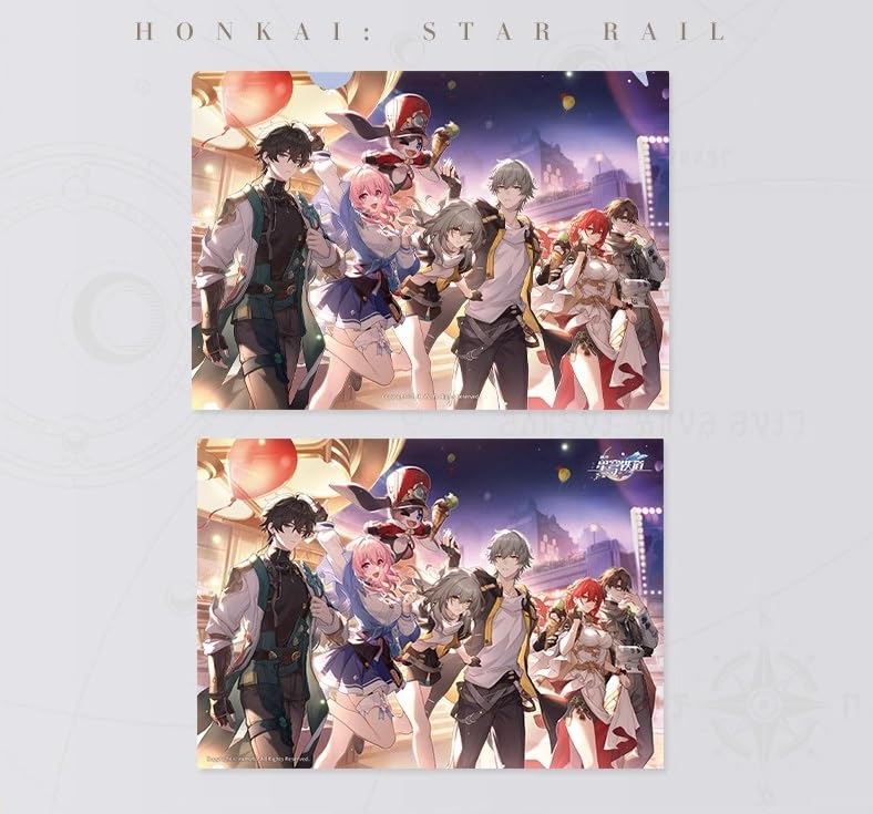 Amazon.co.jp: 崩壊：スターレイル 公式グッズ 正規品 クリアファイル