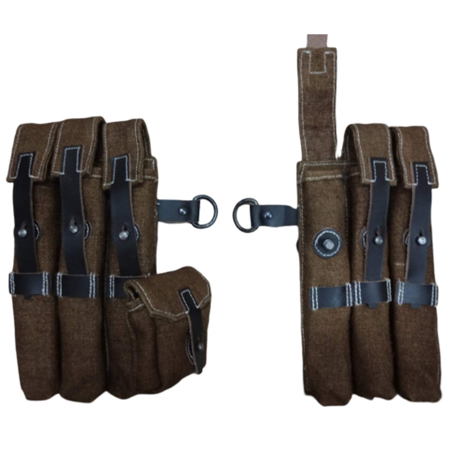 Amazon | ドイツ軍 シュマイザー MP40 マガジンポーチ 左右セット