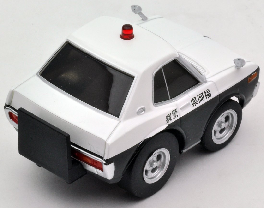 Amazon.co.jp: チョロQ zero 西部警察 Z07 ローレルパトカー : おもちゃ