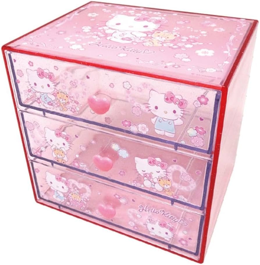 Amazon.co.jp: ケイカンパニー(K Company) サンリオキャラクターズ 3段