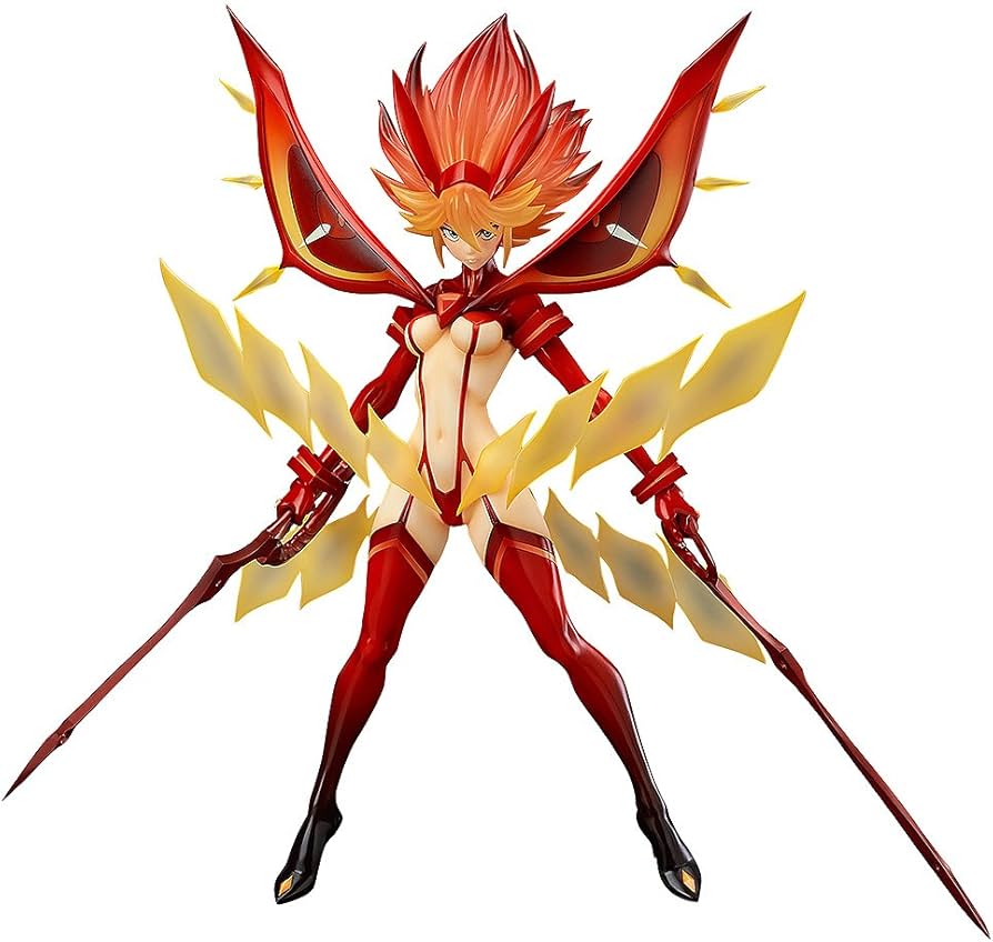 Amazon | キルラキル 纏流子 鮮血更衣Ver. 1/8スケール ABS&ATBC-PVC製