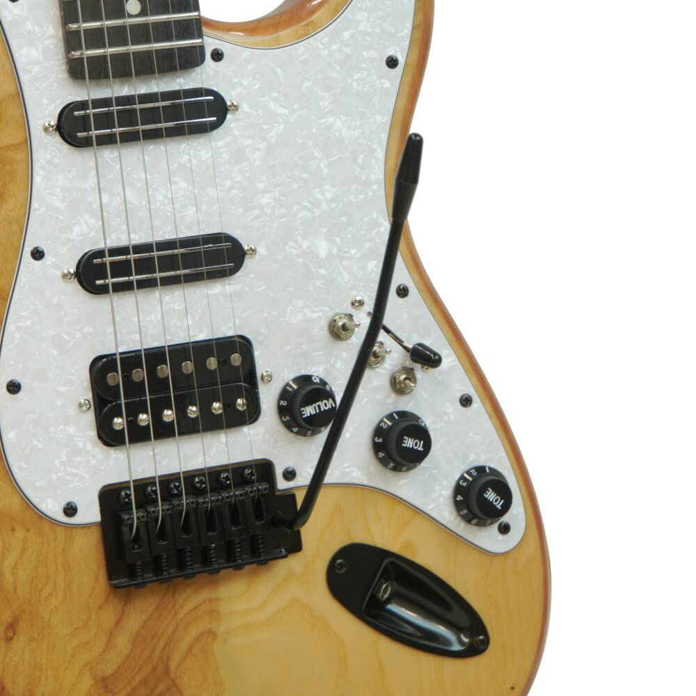 Amazon | Vertice エレキギター ストラトタイプ ステンレスフレット