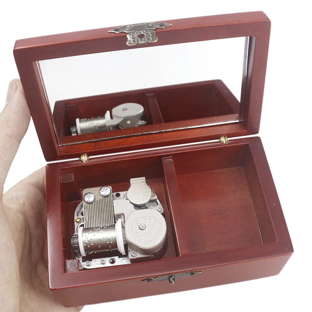 Amazon.co.jp: ROSIKING オルゴール 木製ジュエリーボックス