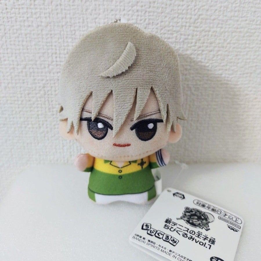 Amazon.co.jp: 新テニスの王子様 ちびぐるみvol.1 ぬいぐるみ