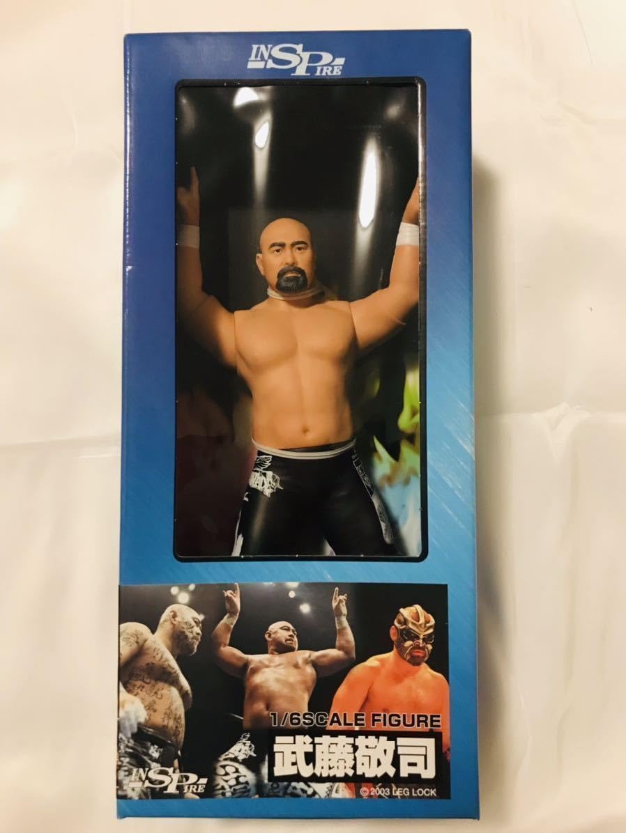 Amazon | プロレス インスパイア製 1/6 武藤敬司 フィギュア 1/6