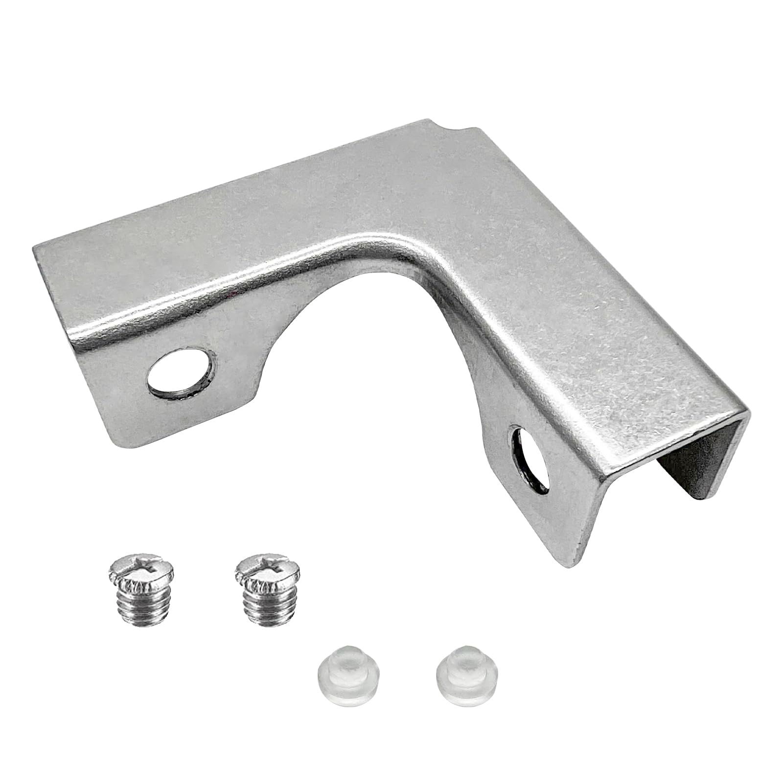 Amazon | L字型ガラス固定クリップ 4個 ガラスコンビネーション固定