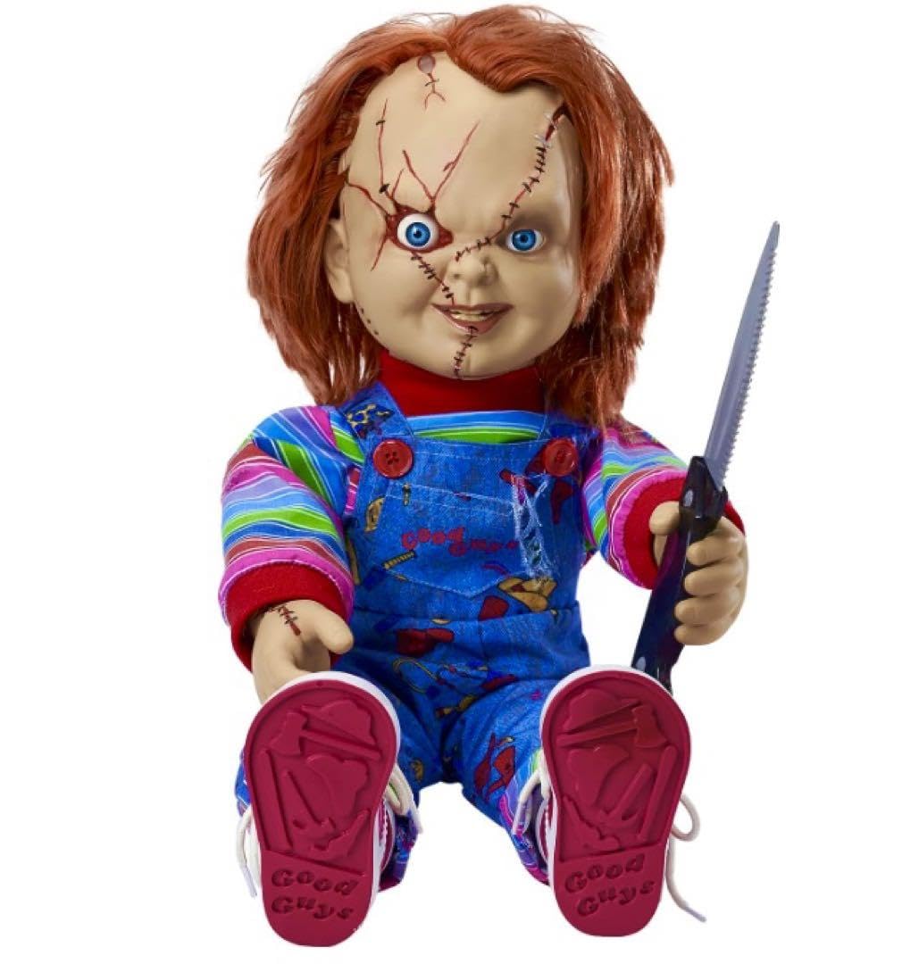 Amazon.co.jp: チャッキー トーキング人形 しゃべる 動くチャイルド