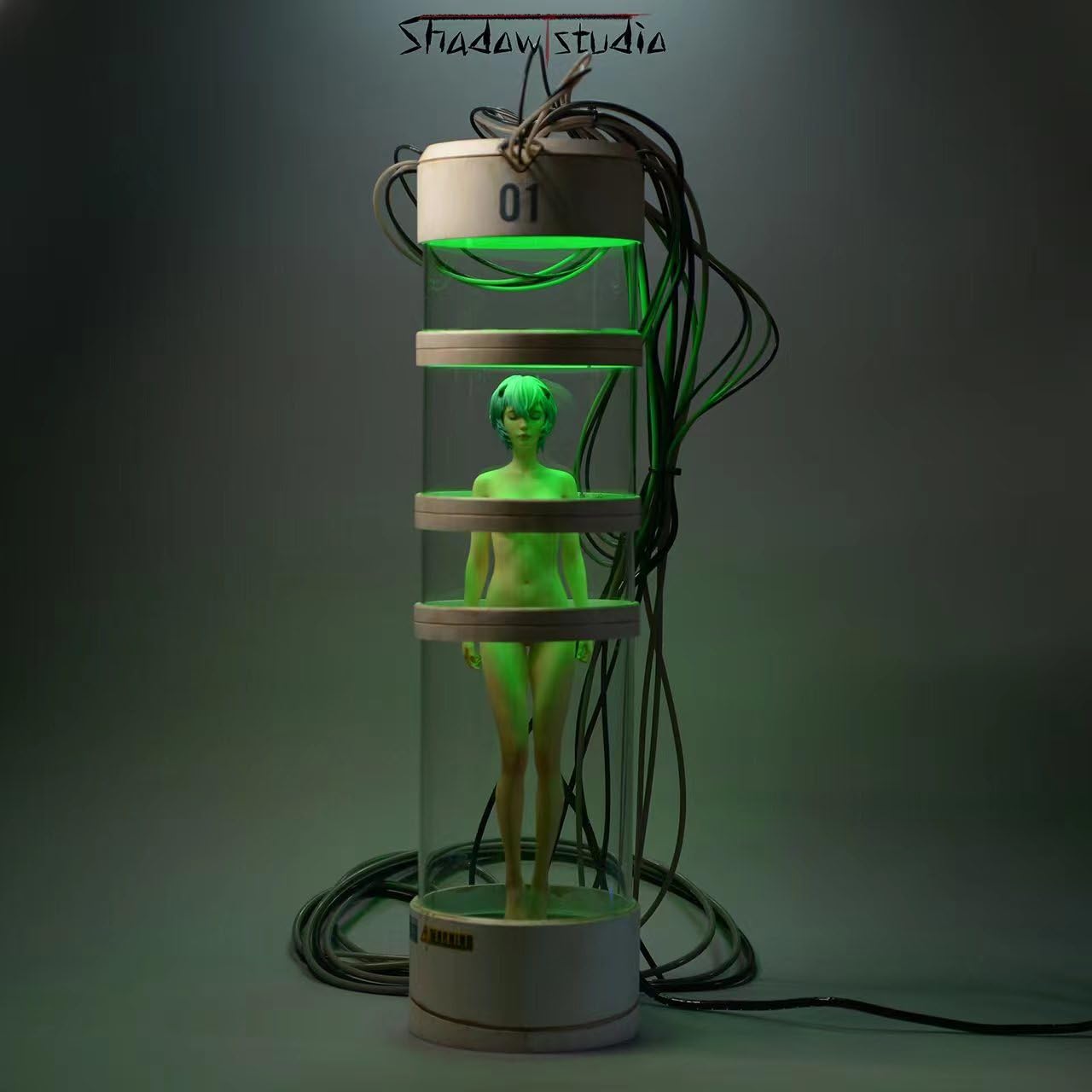 Amazon.co.jp: 綾波レイ あやなみレイ フィギュア 1/6スケール 塗装