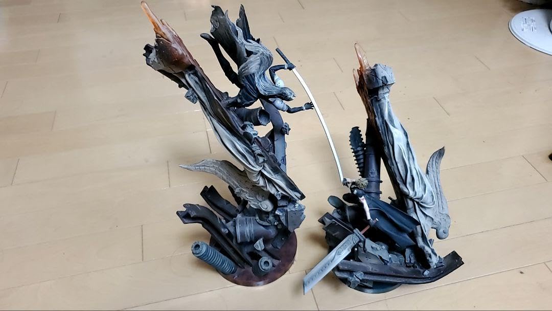 スカルプチャーアーツ ファイナルファンタジーVII スカルプチャー