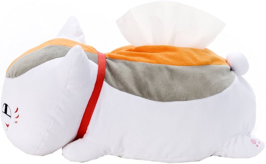 Amazon.co.jp: 夏目友人帳/ニャンコ先生ティッシュカバー : おもちゃ
