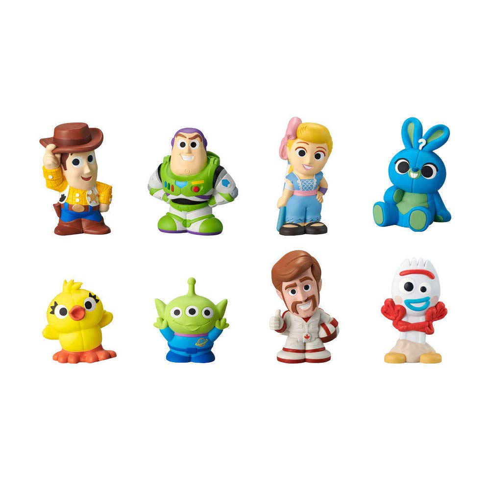 Amazon.co.jp: ディズニーフレンズ ミニフィギュア3 TOYSTORY4 全8種