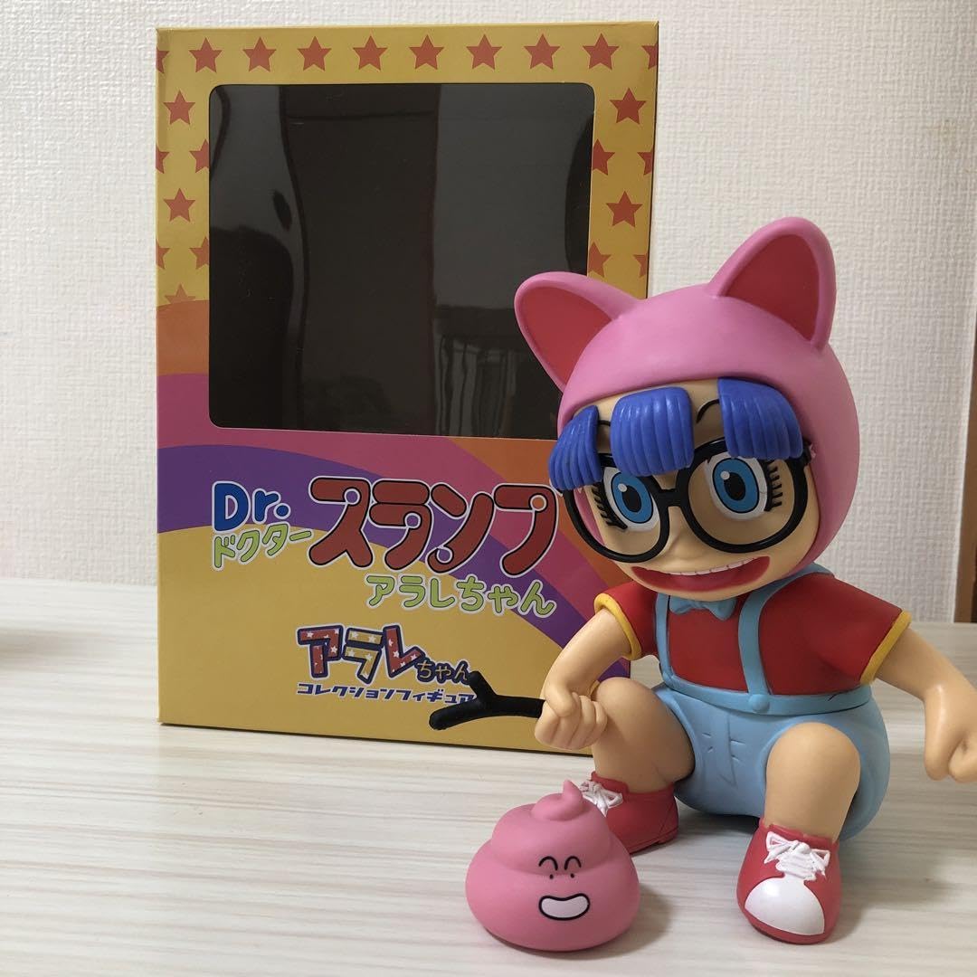 Amazon.co.jp: 古いアラレちゃんフィギュア 偽物本物分かりません UTKJ
