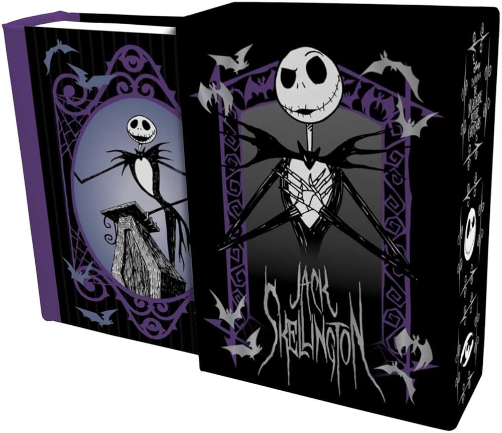 Amazon | Nightmare Before Christmas: The Tiny Book of Jack