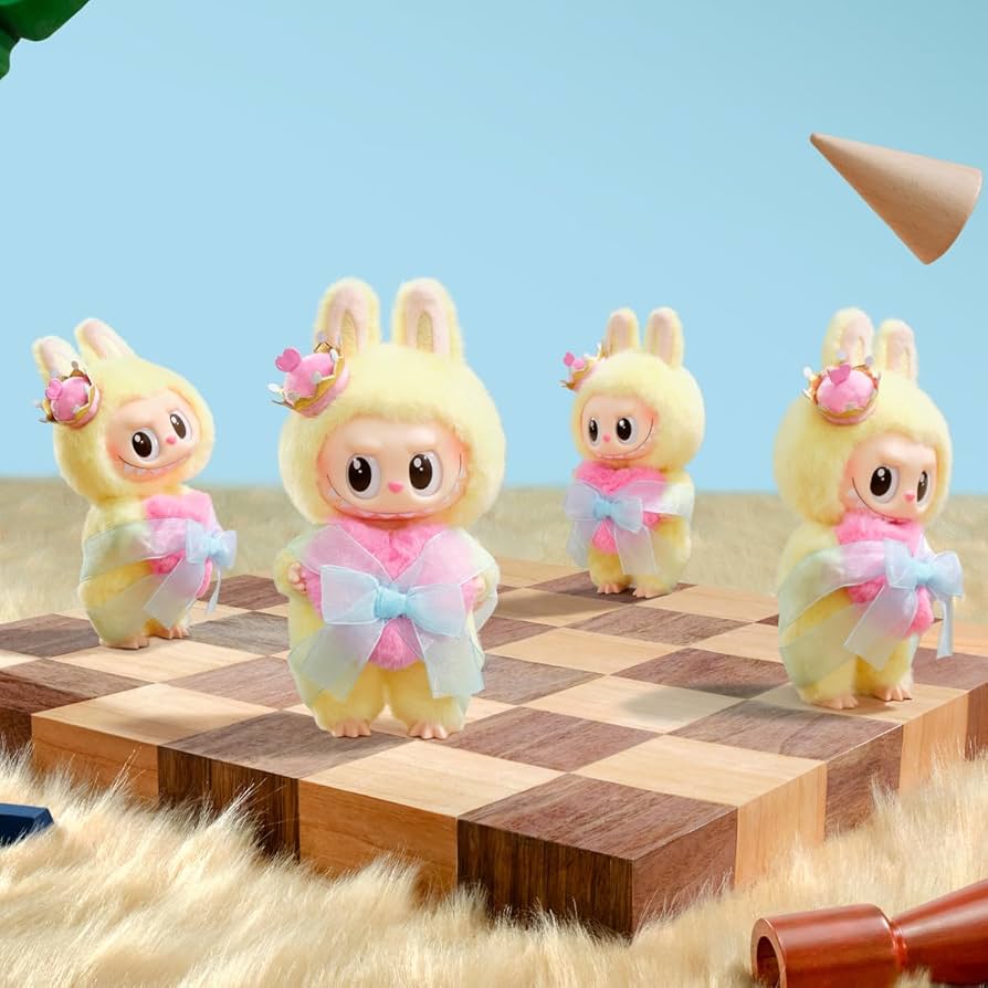 Amazon | POP MART THE MONSTERS Let's Checkmate ぬいぐるみ