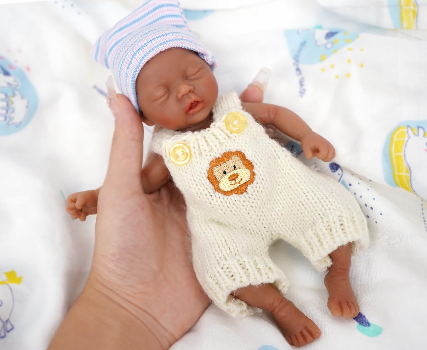 Amazon | Miaio リボーン ベビードール 女の子 7インチ シリコンドール