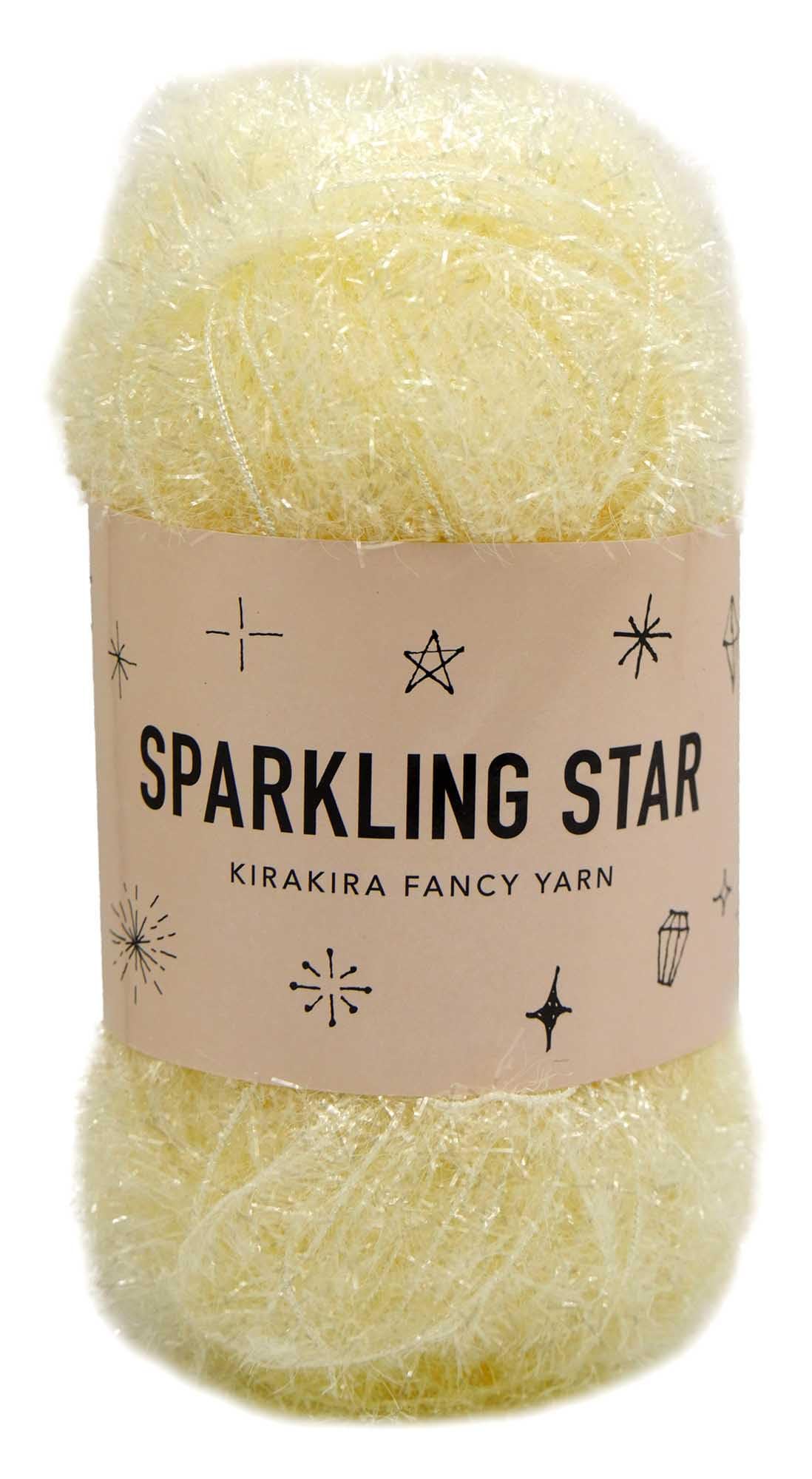 Amazon | 元廣 SKI YARN (スキー毛糸) スパークリング スター COL. 2