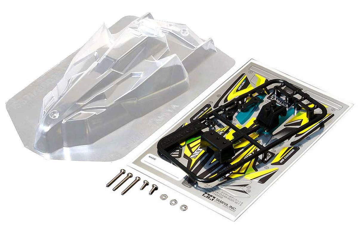 Amazon | タミヤ ミニ四駆特別企画商品 ネオファルコン クリヤーボディ