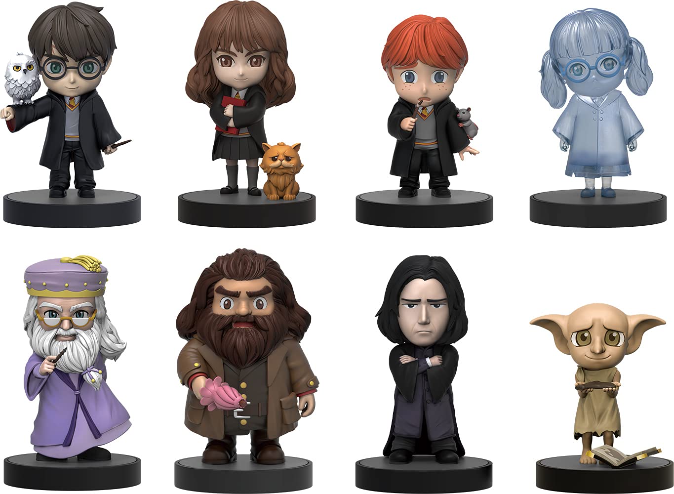 Amazon | ミニ・エッグアタック ハリー・ポッター シリーズ1 8体セット