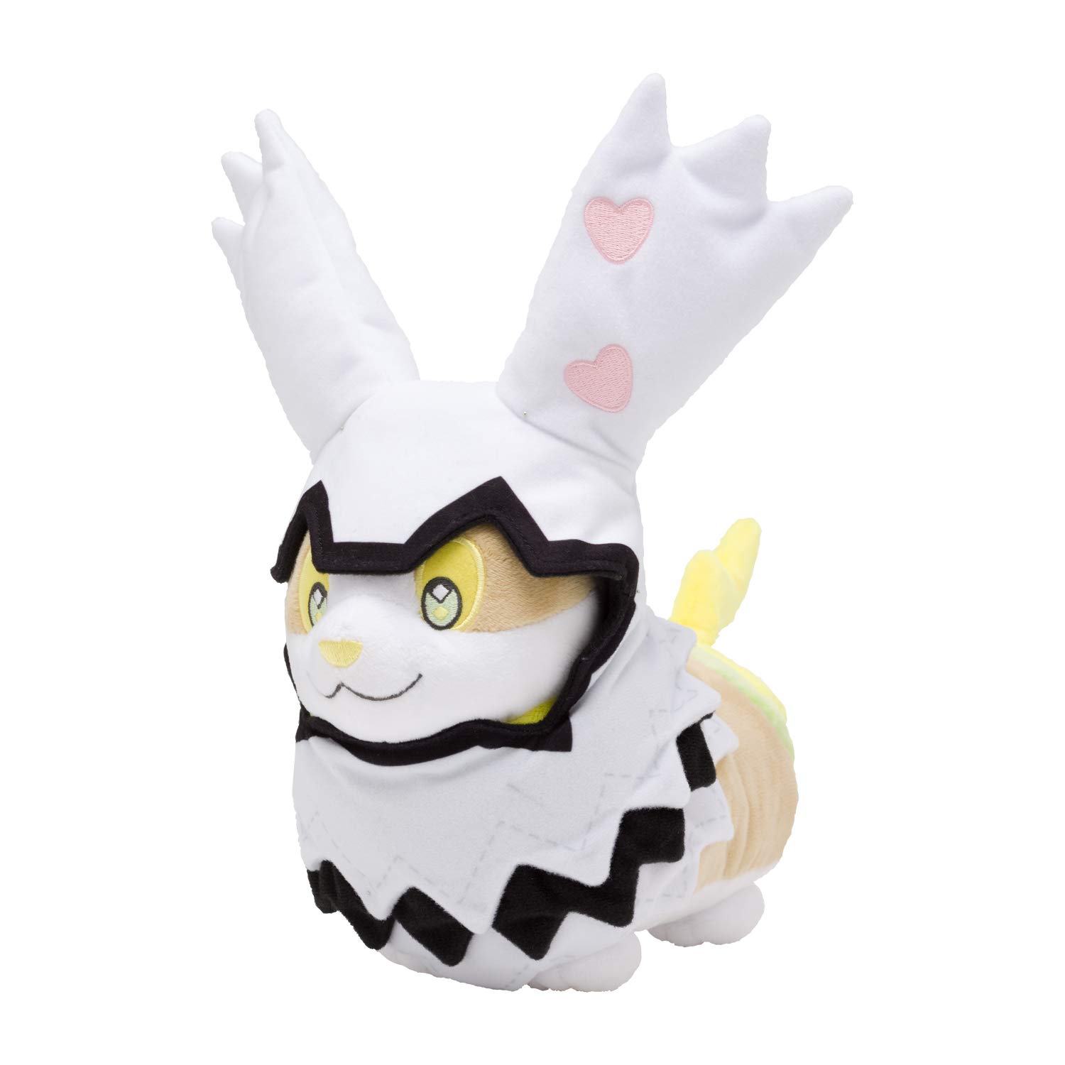 Amazon | ポケモン ぬいぐるみ Halloween Galar Garden ワンパチ 22×25