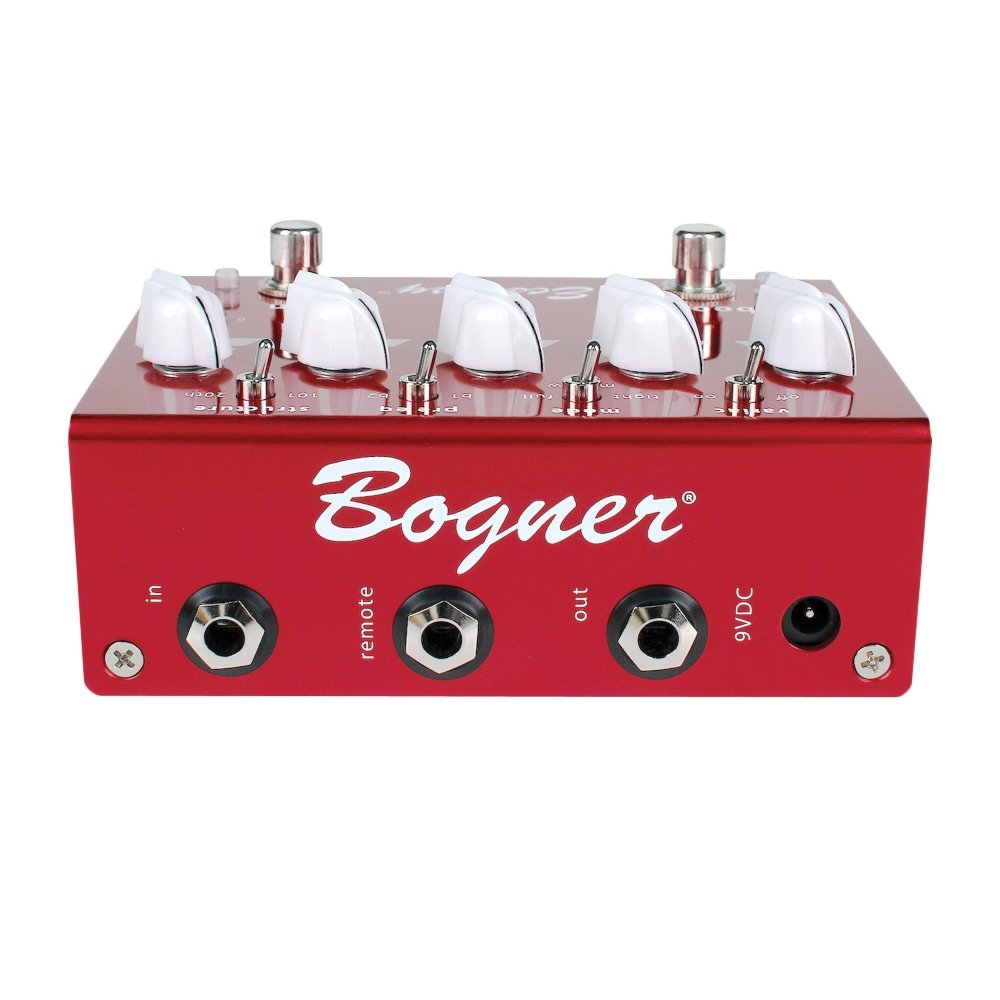 Amazon.co.jp: BOGNER Ecstasy Red コンパクトエフェクター