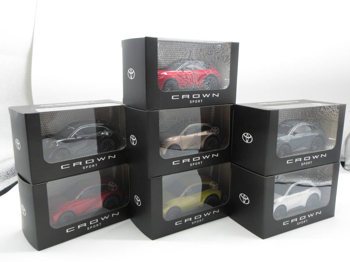 Amazon.co.jp: トヨタ 新型クラウンスポーツ プルバックカー ミニカー
