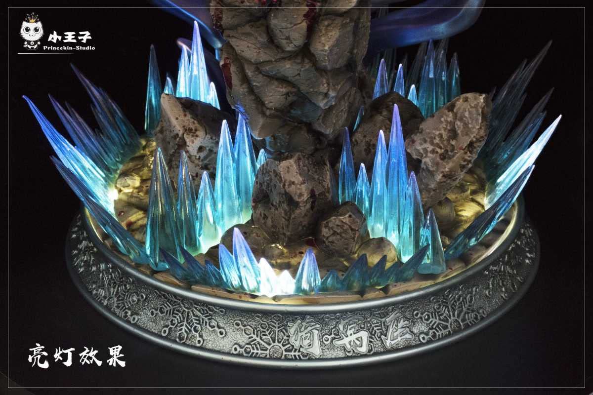 Amazon | フィギュア ガレージキット GK 上弦の参 猗窩座 あかざ 海外