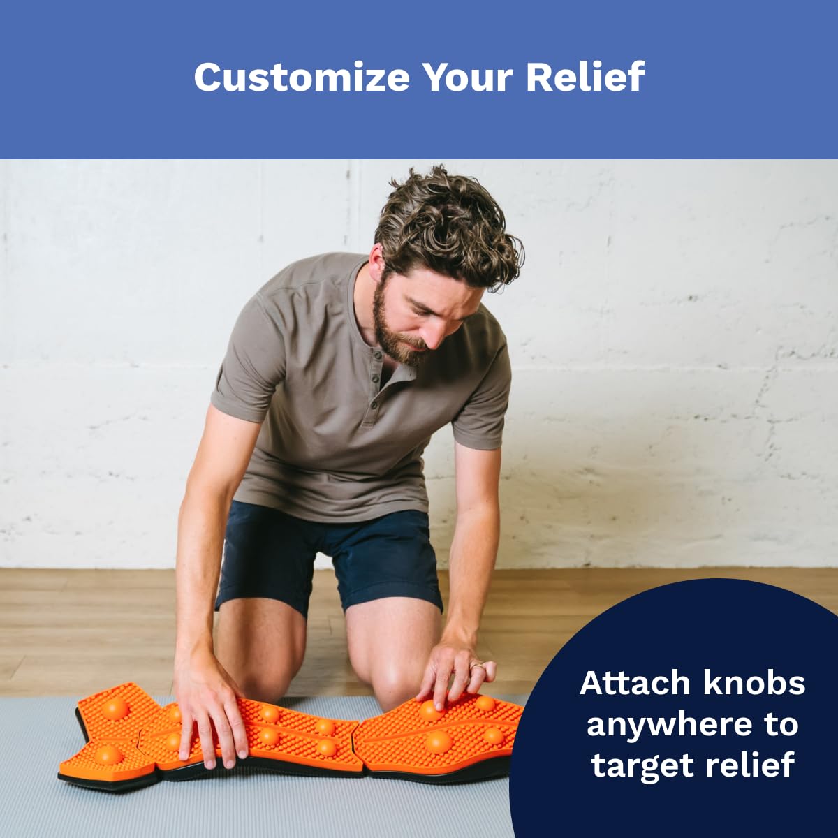 Trigger Point Rocker Rocker 2.0: Doctor-Developed for Full Back