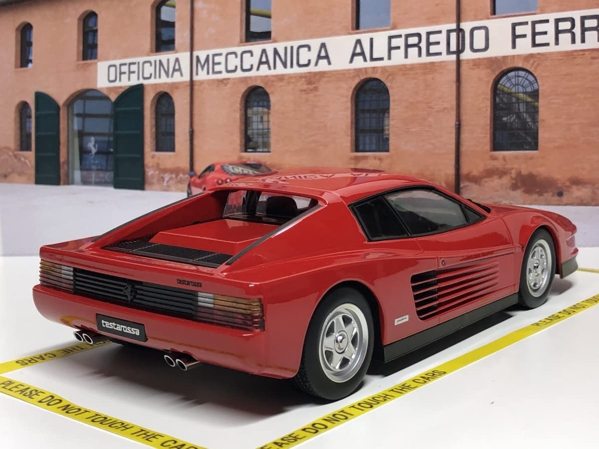 Amazon | KK scale 1/18 Ferrari Testarossa Monospecchio 1984 レッド