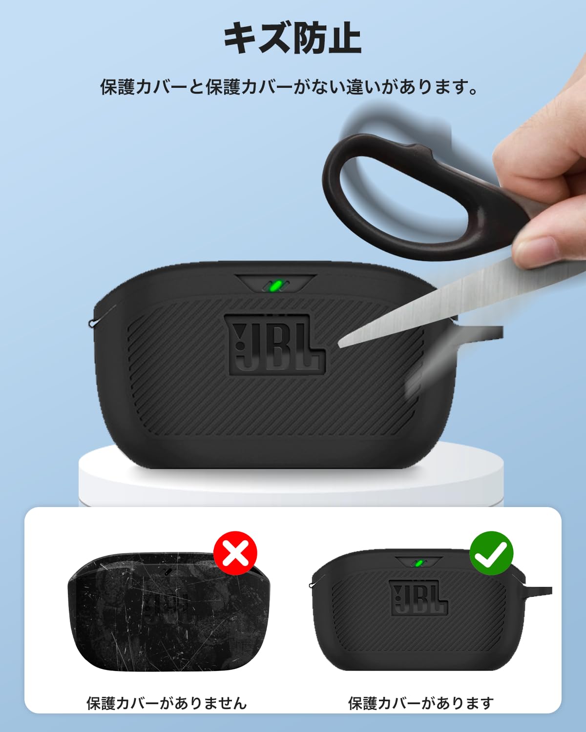 Amazon | JBL WAVE BUDS 2/JBL WAVE BUDS 用 ケース YAJOJO ワイヤレス