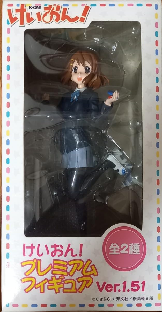 Amazon.co.jp: セット 平沢唯 中野梓 けいおん プレミアム フィギュア