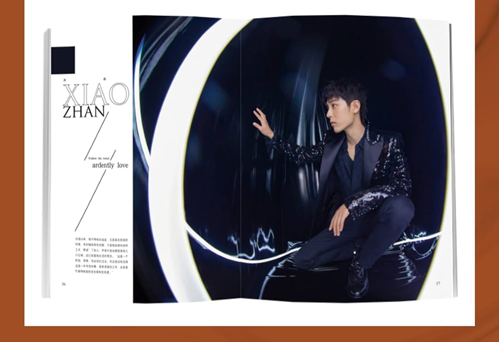 TIMES時代影視 肖戦 写真集 雑誌 2021年 第632期 (中国版) (雑誌特典付