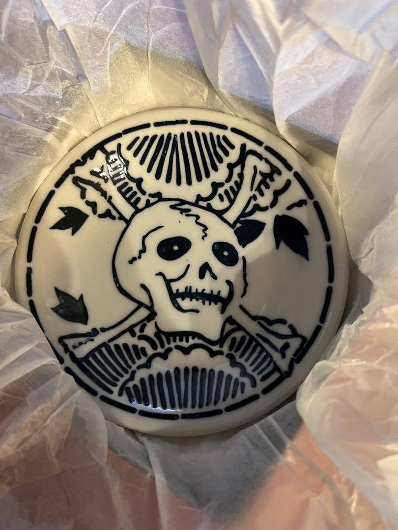 Amazon.co.jp: 横尾忠則 YOKOO髑髏絵皿セット スカル 美濃焼 サイン