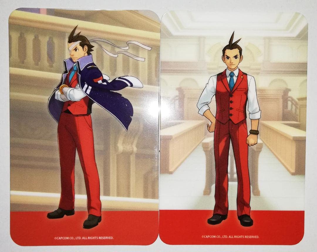 Amazon.co.jp: 逆転裁判 20th 王泥喜法介 カード セット 特典 パセラ