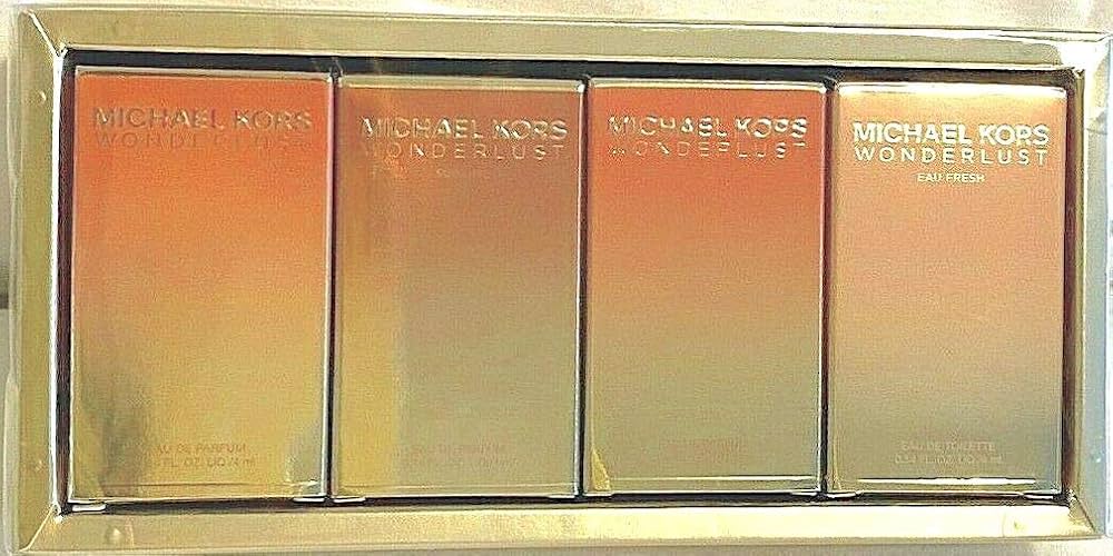 Amazon.com: Michael Kors Wonderlust Minis Perfume Set : Beauty