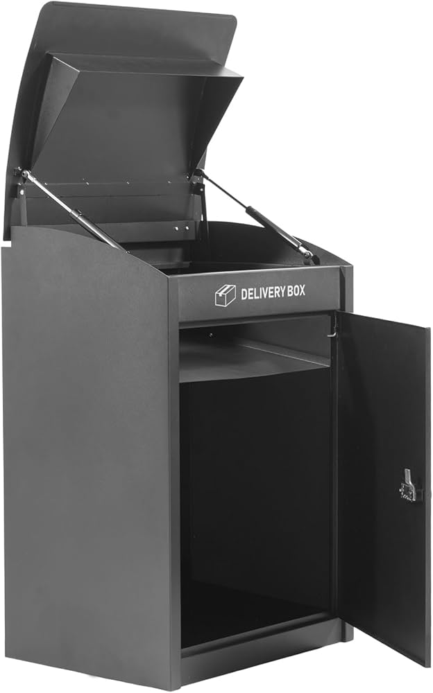 Amazon.co.jp: 宅配ボックス 屋外 大容量 防水 ダイヤル錠付き 複数